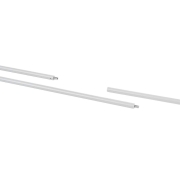 3-Phasen Schienensystem, Verlängerung für Deckenabhängung starr (30cm) für 3-Phasen Leuchte D Line,