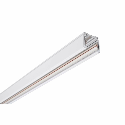 Deko-Light 1-Phasen Schienensystem, D One Aufbaustromschiene 3m, weiß, Weiß, 220-240 V/AC