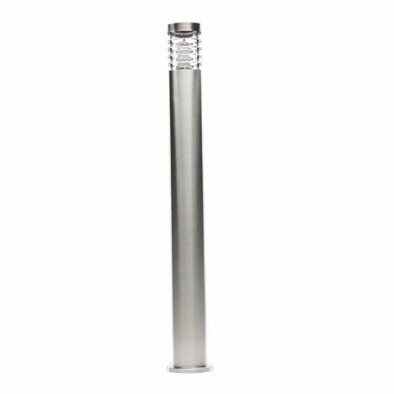 Deko-Light Pollerleuchte, Estada 1000 mm, 1x max. 11 W E27, Silber, 220-240 V/AC, 50 / 60 Hz