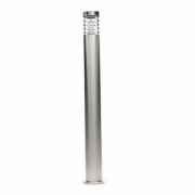 Pollerleuchte, Estada 1000 mm, 1x max. 11 W E27, Silber, 220-240 V/AC, 50 / 60 Hz