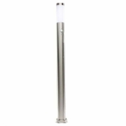 Pollerleuchte, Nova Motion 1100 mm, 1x max. 40 W E27, Silber, 220-240 V/AC, 50 / 60 Hz