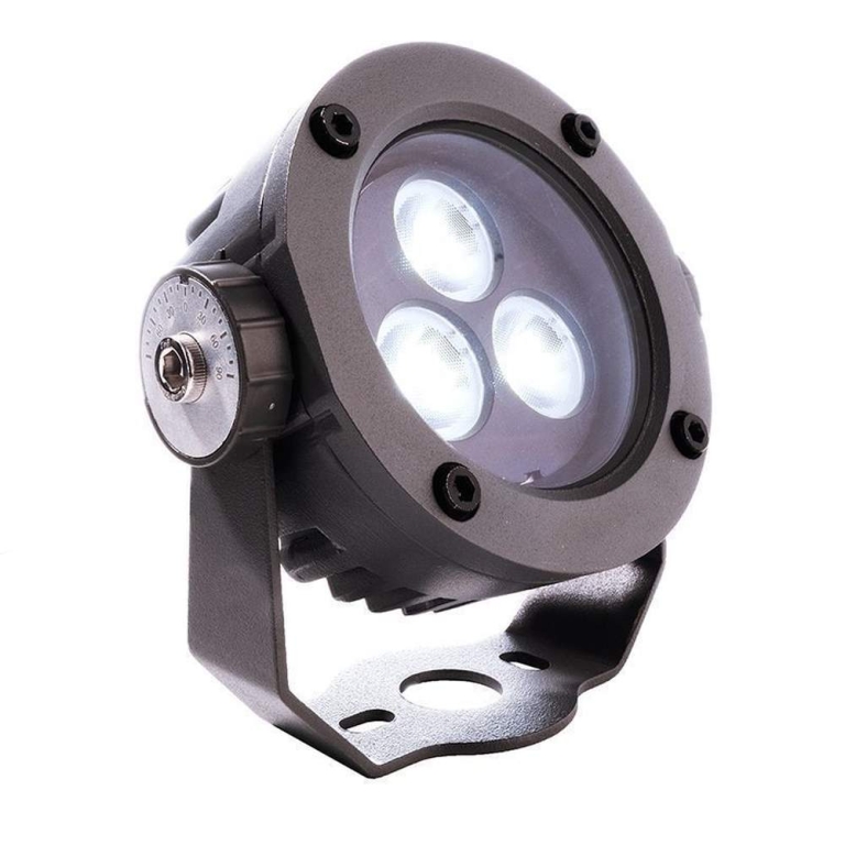 Deko-Light Fluter, Power Spot, 5 W, 6500 K, Anthrazit, Spannungskonstant, 24 V/DC