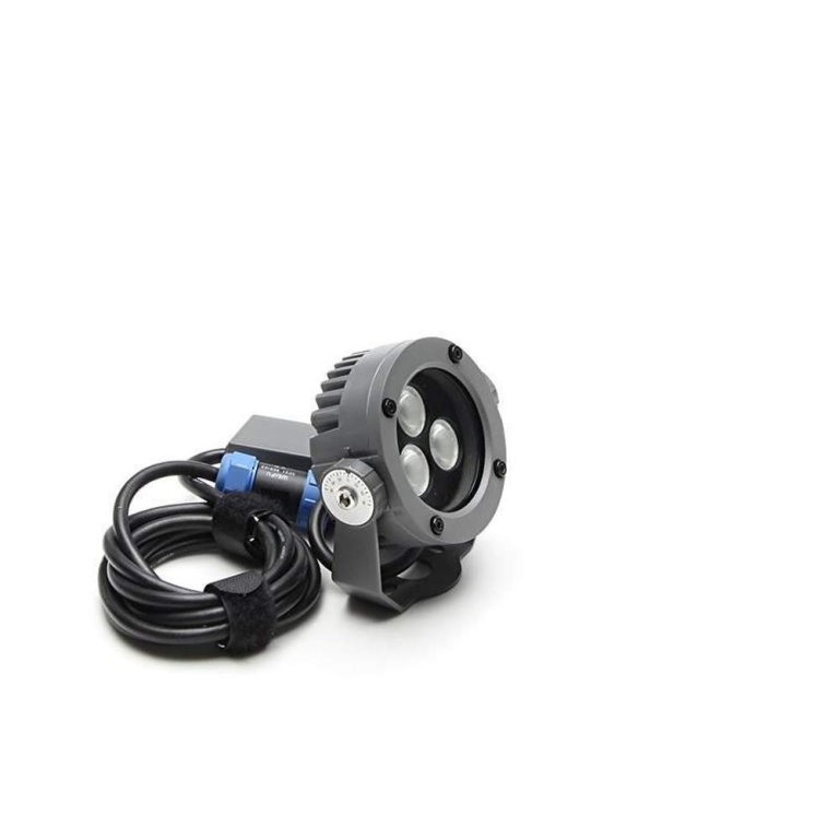 Deko-Light Fluter, Power Spot, 5 W, 6500 K, Anthrazit, Spannungskonstant, 24 V/DC