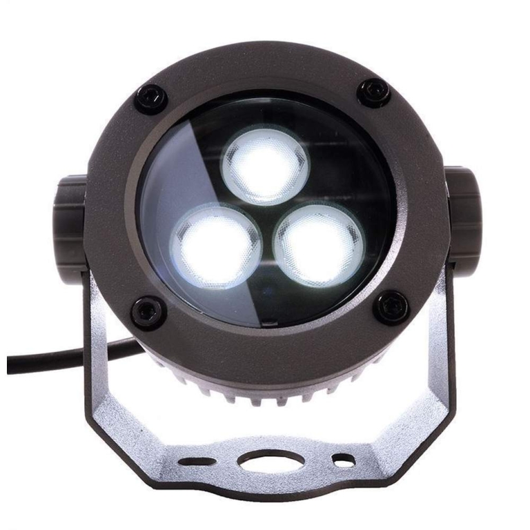 Deko-Light Fluter, Power Spot, 5 W, 6500 K, Anthrazit, Spannungskonstant, 24 V/DC