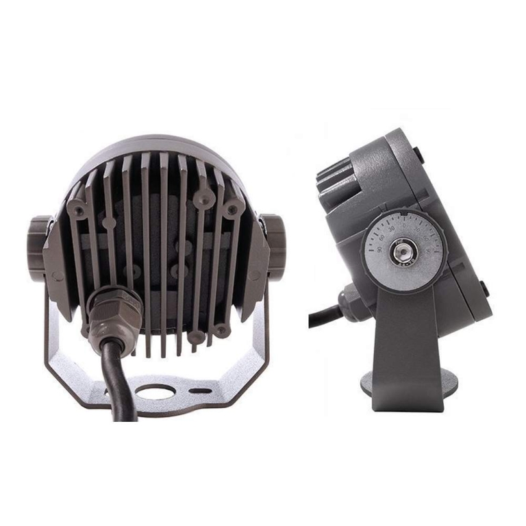 Deko-Light Fluter, Power Spot, 5 W, 6500 K, Anthrazit, Spannungskonstant, 24 V/DC