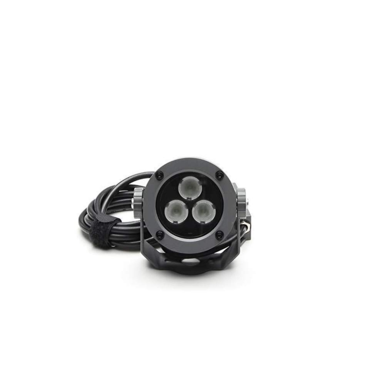 Deko-Light Fluter, Power Spot, 5 W, 6500 K, Anthrazit, Spannungskonstant, 24 V/DC