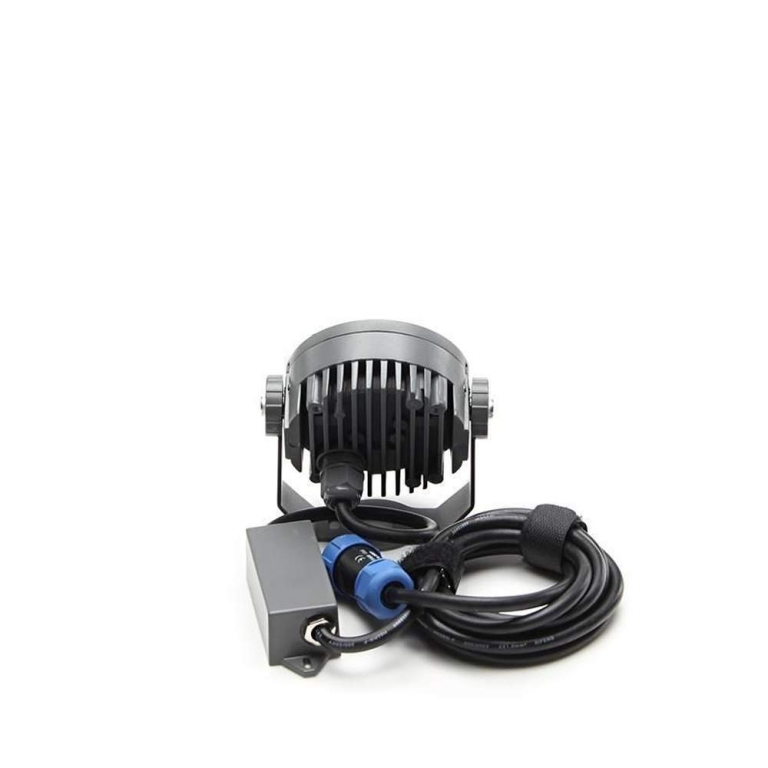 Deko-Light Fluter, Power Spot, 5 W, 6500 K, Anthrazit, Spannungskonstant, 24 V/DC