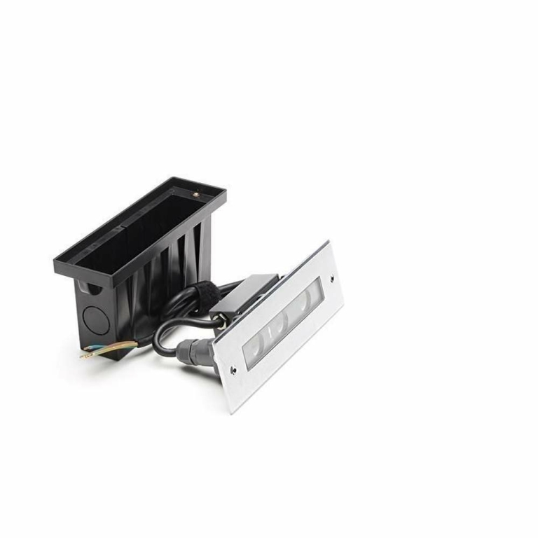 Deko-Light Bodeneinbauleuchte, Line I, 5,5W, 3000 K, Silber, 220-240 V/AC, 50 / 60 Hz