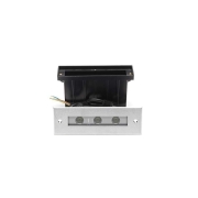 Bodeneinbauleuchte, Line I, 5,5W, 3000 K, Silber, 220-240 V/AC, 50 / 60 Hz