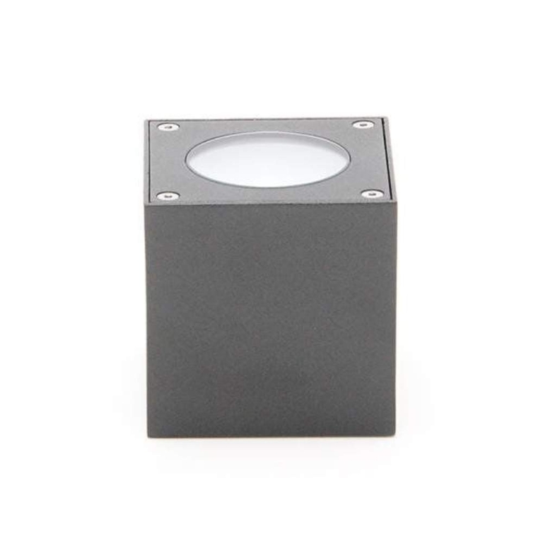 Deko-Light Wandaufbauleuchte, Cubodo A, 5,7 W, 3000 K, Anthrazit, 220-240 V/AC, 50 / 60 Hz