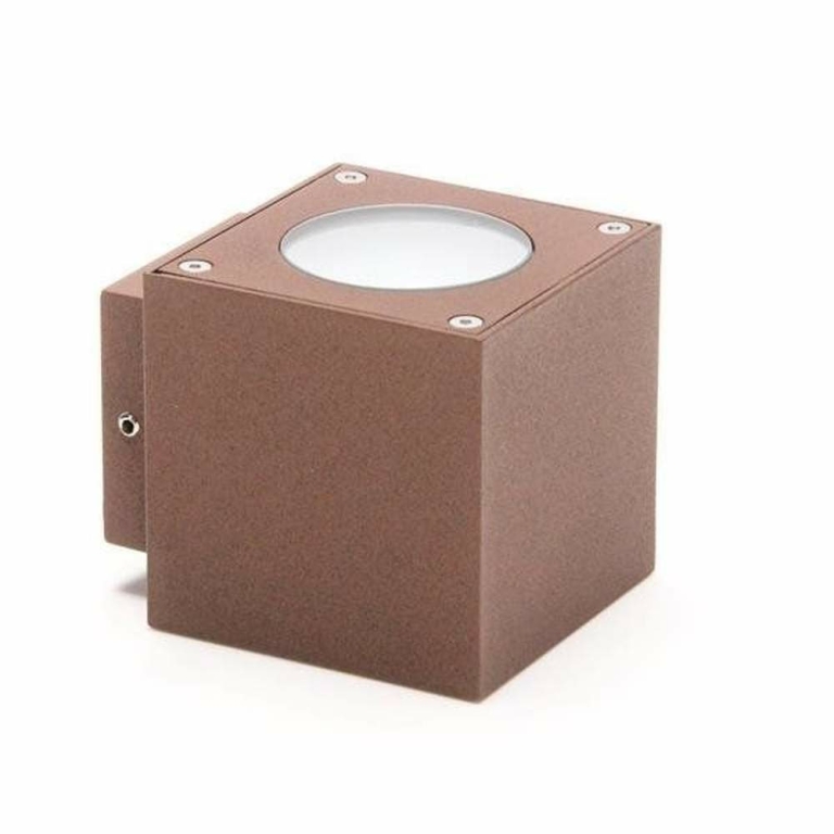Deko-Light Wandaufbauleuchte, Cubodo B, 5,7 W, 3000 K, Braun, 220-240 V/AC, 50 / 60 Hz