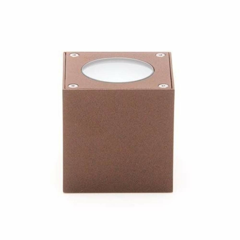 Deko-Light Wandaufbauleuchte, Cubodo B, 5,7 W, 3000 K, Braun, 220-240 V/AC, 50 / 60 Hz