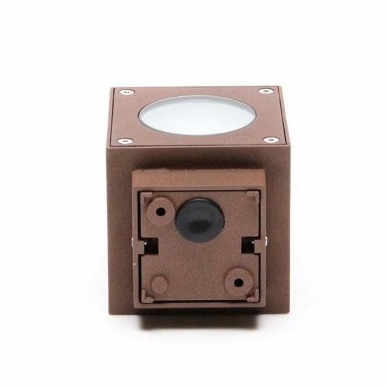 Deko-Light Wandaufbauleuchte, Cubodo B, 5,7 W, 3000 K, Braun, 220-240 V/AC, 50 / 60 Hz