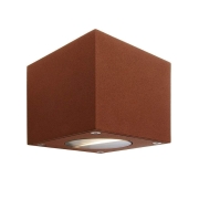 Wandaufbauleuchte, Cubodo B, 5,7 W, 3000 K, Braun, 220-240 V/AC, 50 / 60 Hz