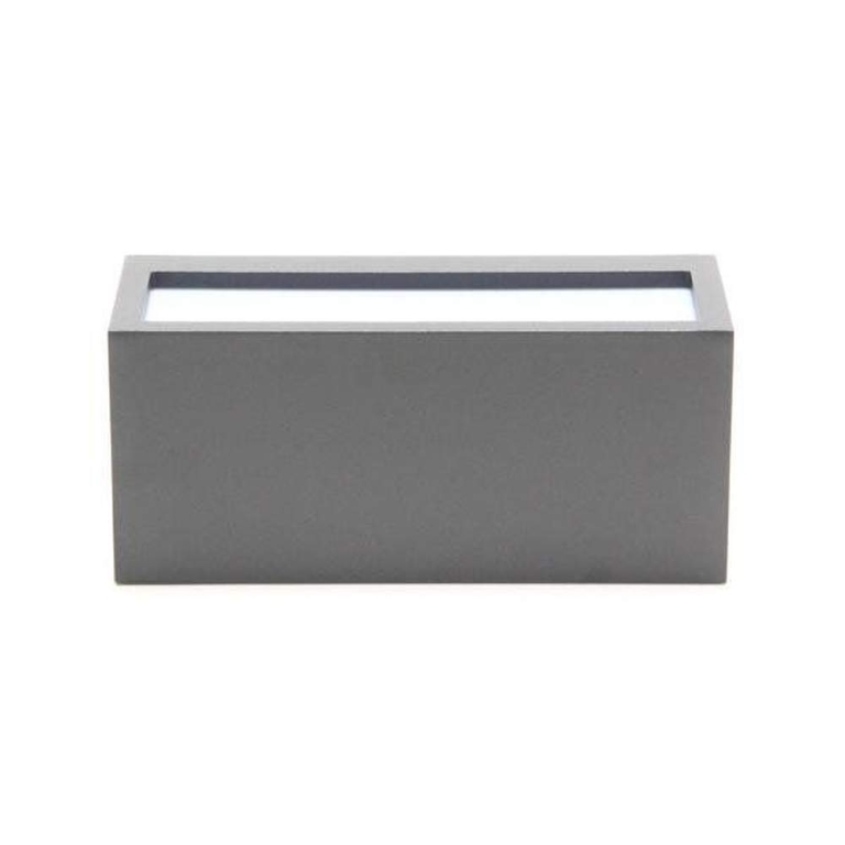 Deko-Light Wandaufbauleuchte, Rilongo A Up and Down, 1x max. 18 W E27, Grau, 220-240 V/AC, 50 / 60 Hz