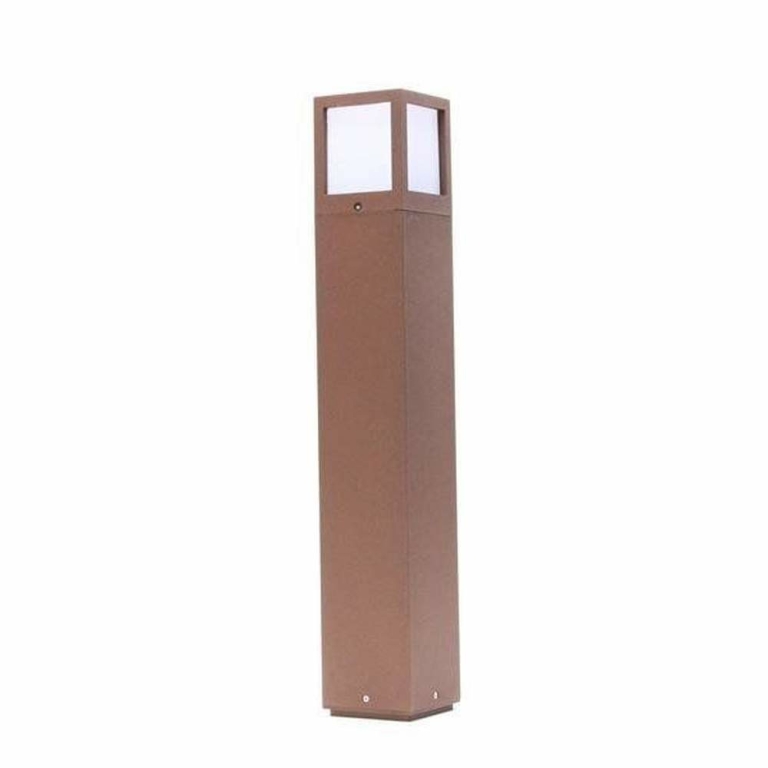 Deko-Light Pollerleuchte, Facado B 650 mm, 1x max. 20 W E27, Braun 220-240 V/AC, 50 / 60 Hz