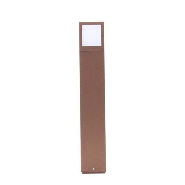 Deko-Light Pollerleuchte, Facado B 650 mm, 1x max. 20 W E27, Braun 220-240 V/AC, 50 / 60 Hz