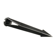 Mechanisches Montagezubehör, Erdspieß mit Gewindebuchse M6, 210x45mm, Tiefe: 210 mm, Durchmesser: 45