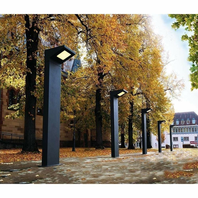 Deko-Light Pollerleuchte, Iretta, 4,2 W, 3000 K, Anthrazit, 220-240 V/AC, 50 / 60 Hz