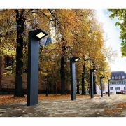 Pollerleuchte, Iretta, 4,2 W, 3000 K, Anthrazit, 220-240 V/AC, 50 / 60 Hz