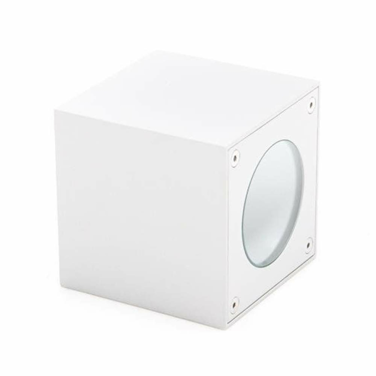 Deko-Light Wandaufbauleuchte, Cubodo W, 5,7 W, 3000 K, Weiß, 220-240 V/AC, 50 / 60 Hz