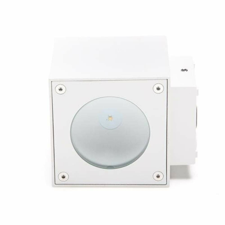 Deko-Light Wandaufbauleuchte, Cubodo W, 5,7 W, 3000 K, Weiß, 220-240 V/AC, 50 / 60 Hz
