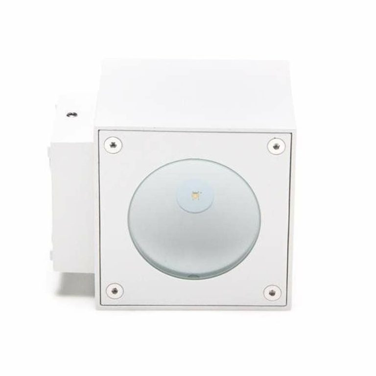 Deko-Light Wandaufbauleuchte, Cubodo W, 5,7 W, 3000 K, Weiß, 220-240 V/AC, 50 / 60 Hz