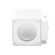 Wandaufbauleuchte, Cubodo W, 5,7 W, 3000 K, Weiß, 220-240 V/AC, 50 / 60 Hz