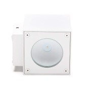 Wandaufbauleuchte, Cubodo W, 5,7 W, 3000 K, Weiß, 220-240 V/AC, 50 / 60 Hz