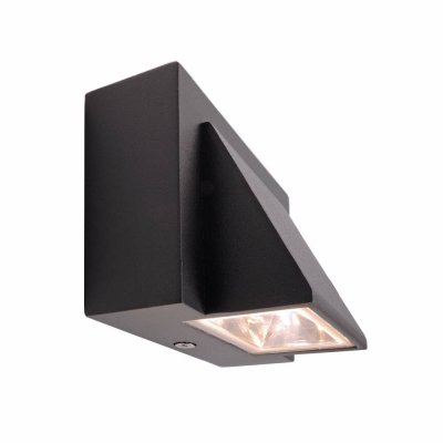 Deko-Light Wandaufbauleuchte, Agudo II Down, 2 W, 3000 K, Anthrazit, 220-240 V/AC, 50 / 60 Hz