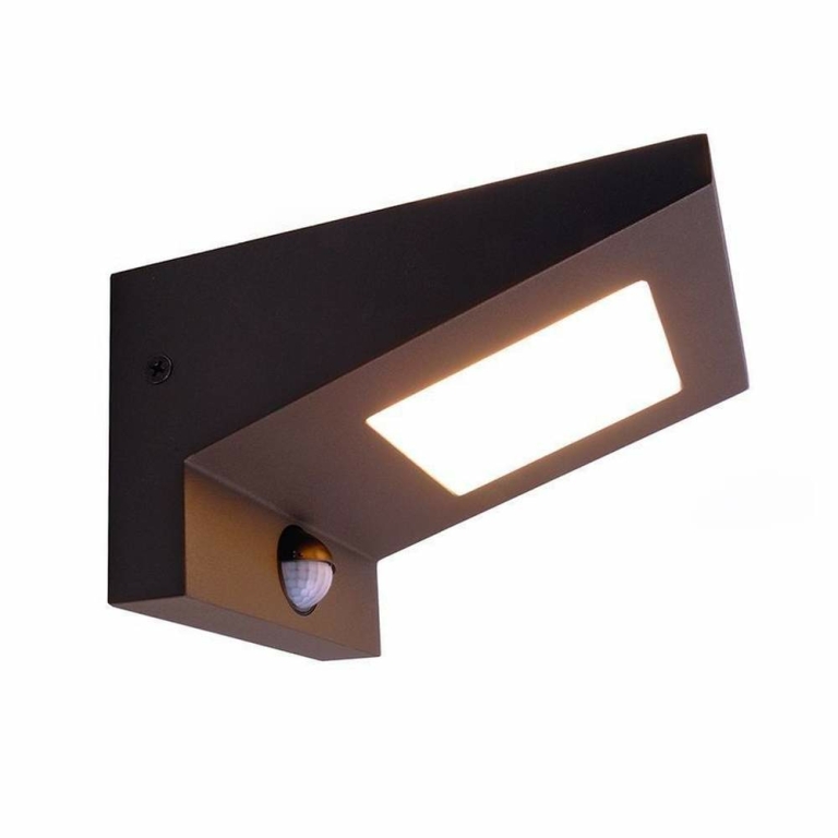 Deko-Light Wandaufbauleuchte, Iretta Motion, 6,2 W, 3000 K, Anthrazit, 220-240 V/AC, 50 / 60 Hz