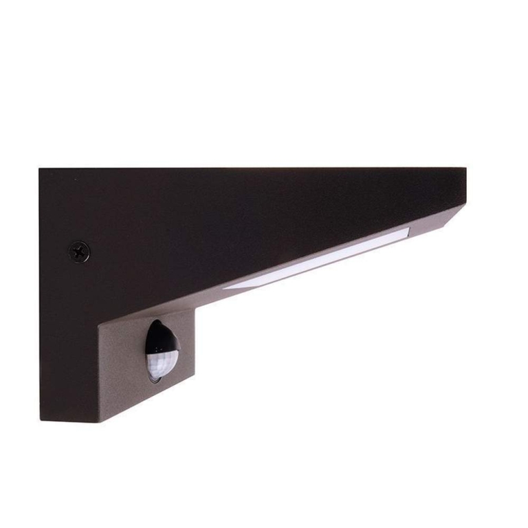 Deko-Light Wandaufbauleuchte, Iretta Motion, 6,2 W, 3000 K, Anthrazit, 220-240 V/AC, 50 / 60 Hz