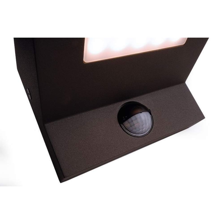 Deko-Light Wandaufbauleuchte, Iretta Motion, 6,2 W, 3000 K, Anthrazit, 220-240 V/AC, 50 / 60 Hz