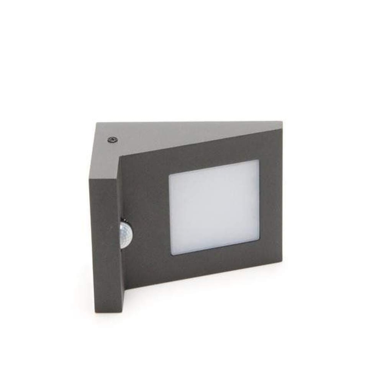 Deko-Light Wandaufbauleuchte, Iretta Motion, 6,2 W, 3000 K, Anthrazit, 220-240 V/AC, 50 / 60 Hz