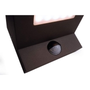 Wandaufbauleuchte, Iretta Motion, 6,2 W, 3000 K, Anthrazit, 220-240 V/AC, 50 / 60 Hz