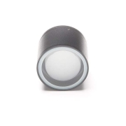 Deckenaufbauleuchte, Mob Round I, 1x max. 9 W GX53, Anthrazit, 220-240 V/AC, 50 / 60 Hz