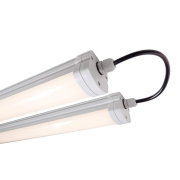 Feuchtraumleuchte, Tri Proof, 17 W, 4000 K, Weiß, 180-240 V/AC, 50 / 60 Hz