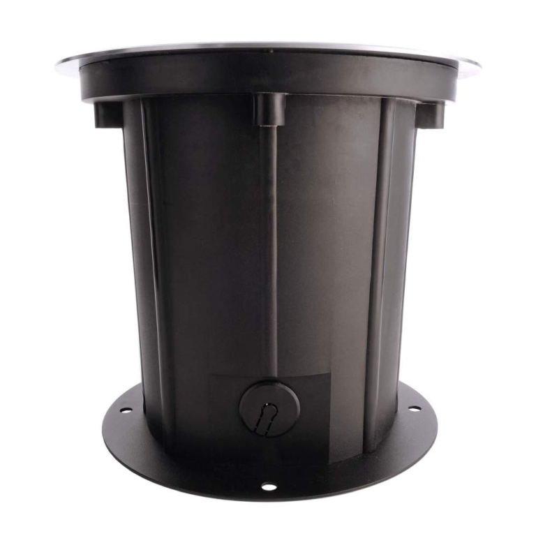 Deko-Light Bodeneinbauleuchte, COB 25 Soft, 29 W, 3000 K, Silber, 220-240 V/AC, 50 / 60 Hz