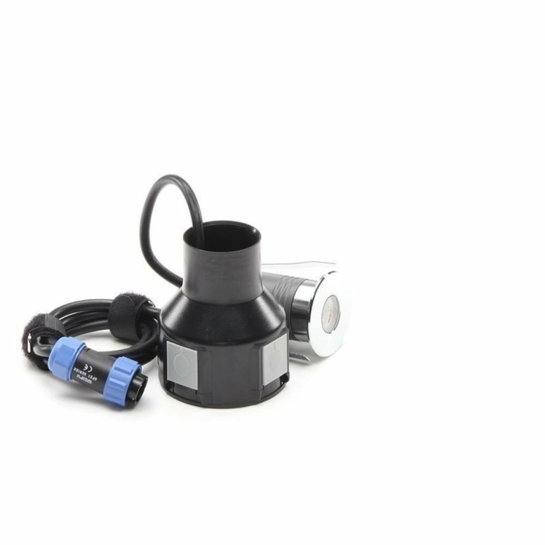 Deko-Light Bodeneinbauleuchte, Fornac, 2,7 W, 3000 K, Silber, Spannungskonstant, 24 V/DC