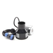 Bodeneinbauleuchte, Fornac, 2,7 W, 3000 K, Silber, Spannungskonstant, 24 V/DC