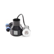 Bodeneinbauleuchte, Fornac, 2,7 W, 3000 K, Silber, Spannungskonstant, 24 V/DC