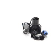 Bodeneinbauleuchte, Fornac, 2,7 W, 3000 K, Silber, Spannungskonstant, 24 V/DC