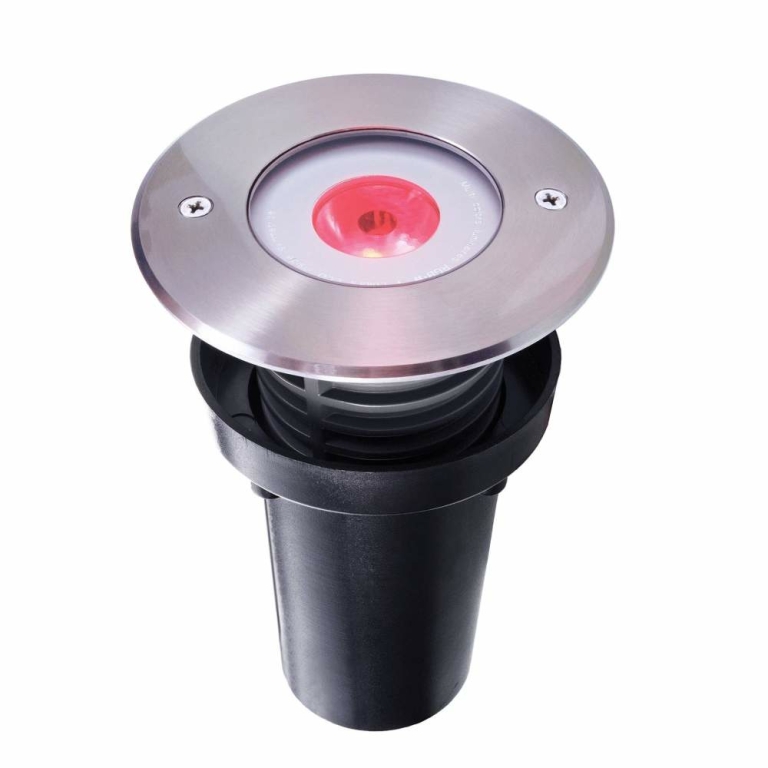 Deko-Light Bodeneinbauleuchte, Horologii, 8 W, RGB/5700-7000 K, Silber, Spannungskonstant, 24 V/DC