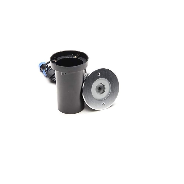 Deko-Light Bodeneinbauleuchte, Horologii, 8 W, RGB/5700-7000 K, Silber, Spannungskonstant, 24 V/DC