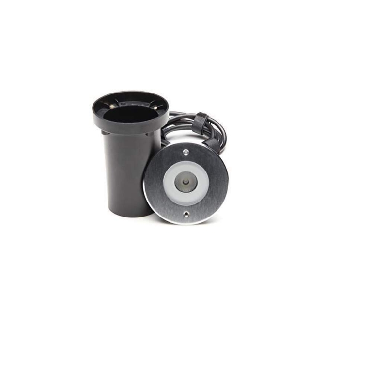 Deko-Light Bodeneinbauleuchte, Horologii, 8 W, RGB/5700-7000 K, Silber, Spannungskonstant, 24 V/DC