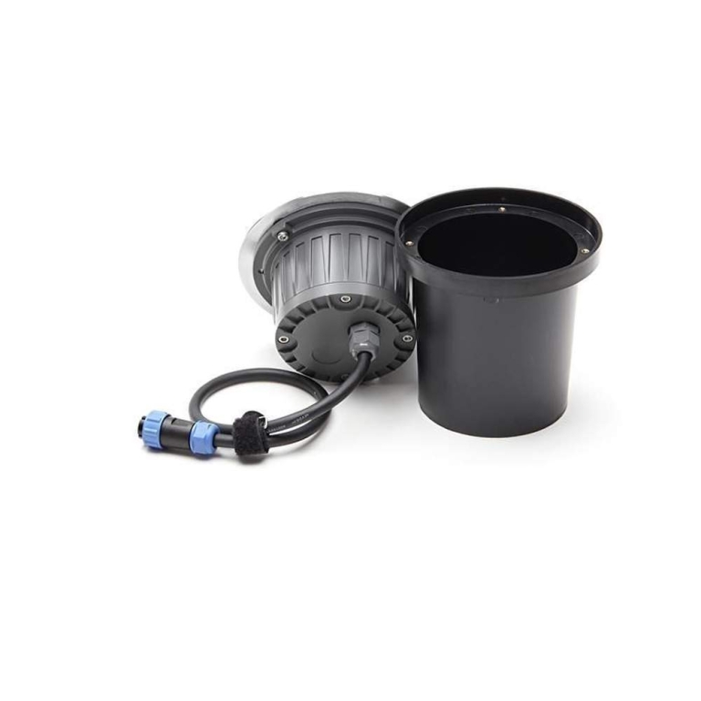 Deko-Light Bodeneinbauleuchte, Canum, 17 W, RGB, Silbe, Spannungskonstant, 24 V/DC
