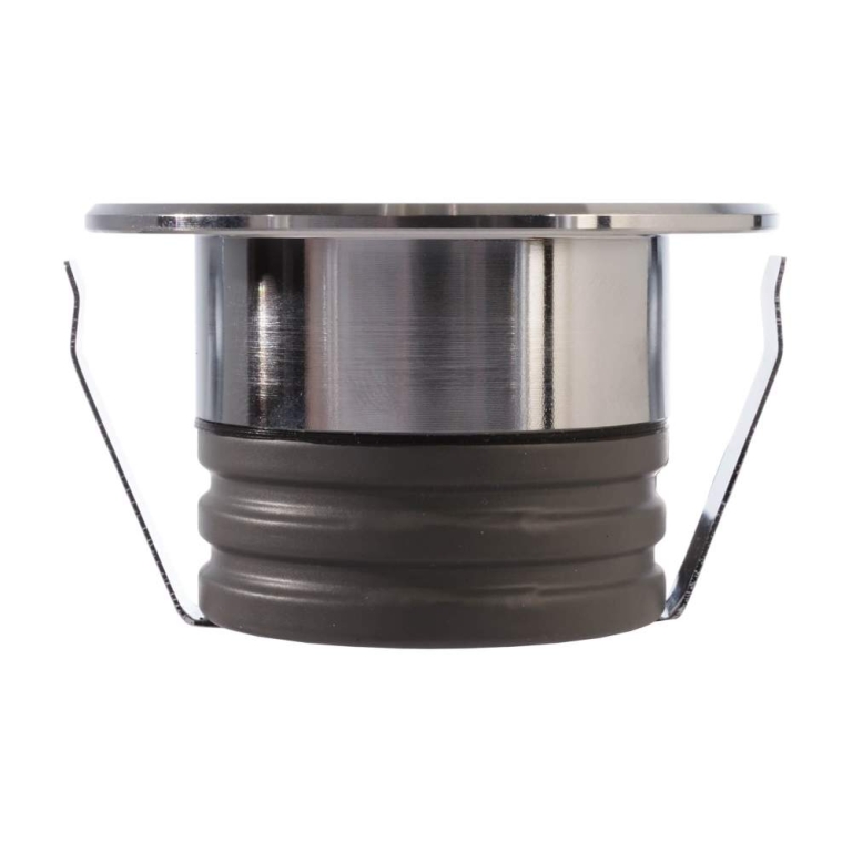 Deko-Light Bodeneinbauleuchte, Peacock, 2 W, 3000 K, Silber, 220-240 V/AC, 50 / 60 Hz