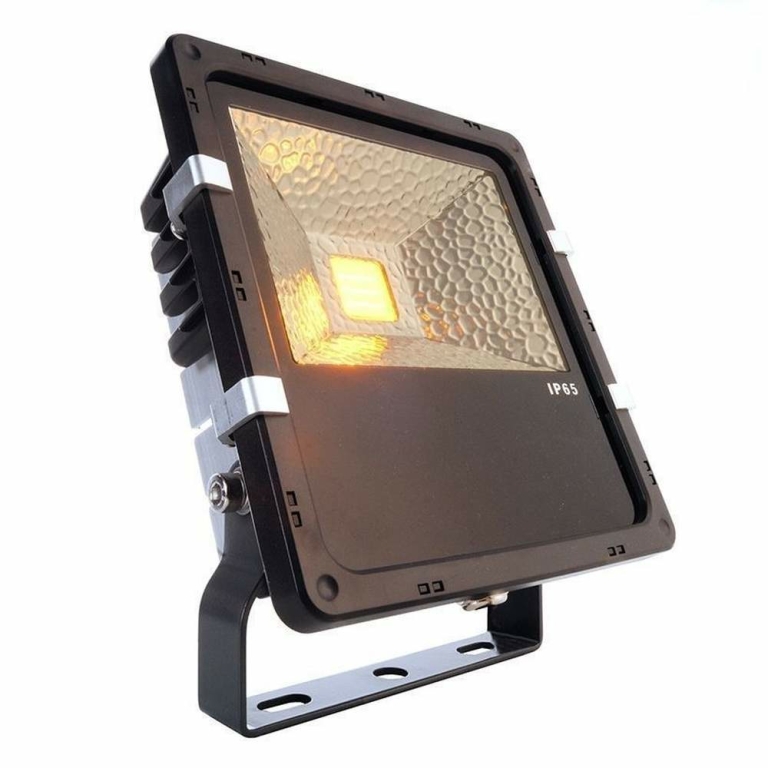 Deko-Light Fluter, Flood COB Amber, 30 W, 1700 K, Anthrazit, 110-240 V/AC, 50 / 60 Hz