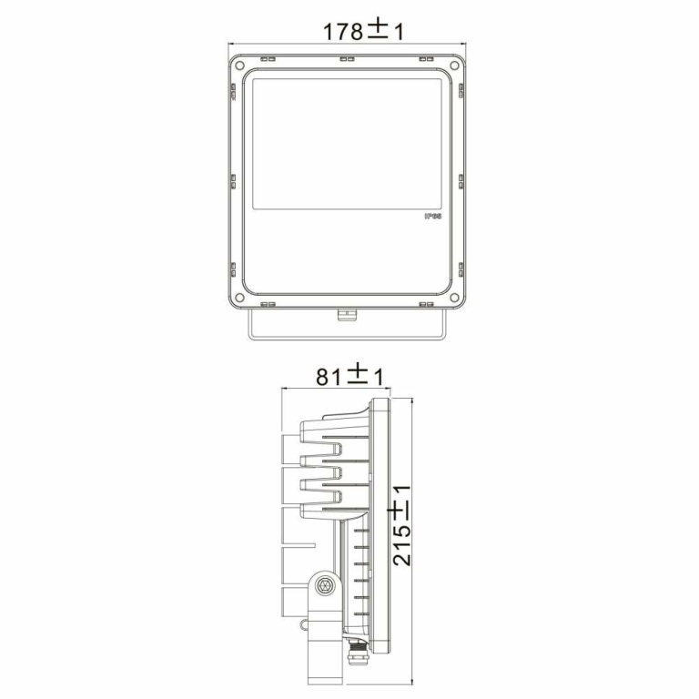 Deko-Light Fluter, Flood COB Amber, 30 W, 1700 K, Anthrazit, 110-240 V/AC, 50 / 60 Hz