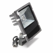 Fluter, Flood COB Amber, 50 W, 1700 K, Anthrazit, 110-240 V/AC, 50 / 60 Hz